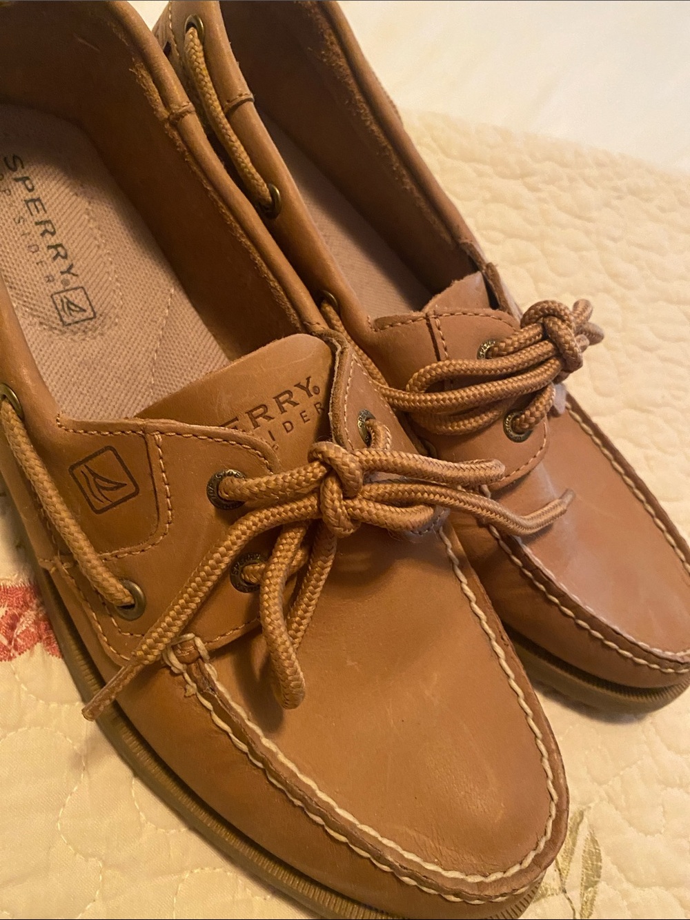 Classic leather Sperry Top Sider shoes - Picture 7 of 7